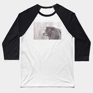 Wild bear Baseball T-Shirt